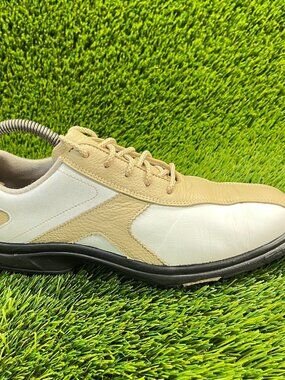 FootJoy Sierra Treks Womens Size 8.5M White Walking Athletic Golf Shoes Cleats